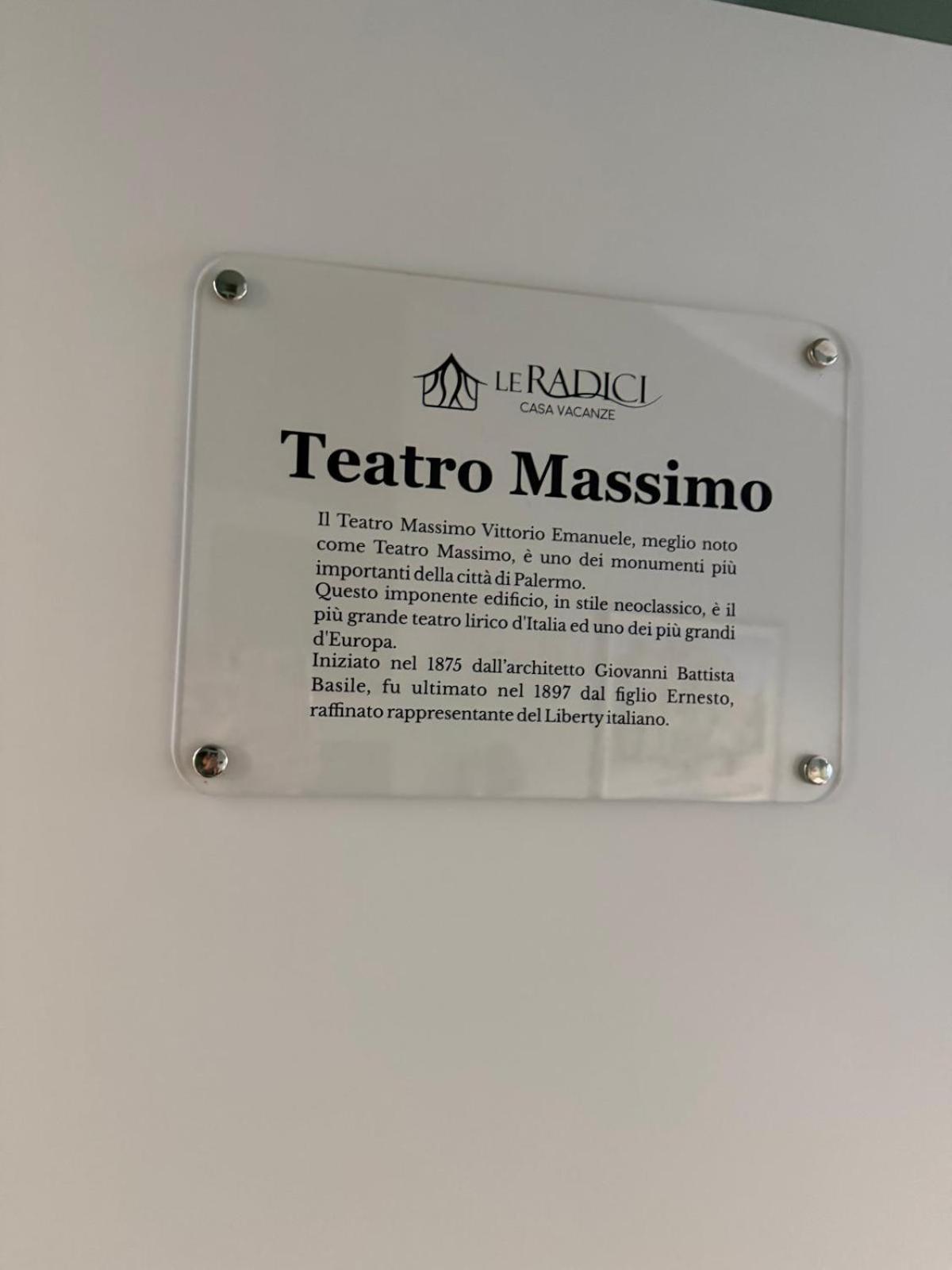 Le Radici Di Gallidoro Palermo Exterior foto
